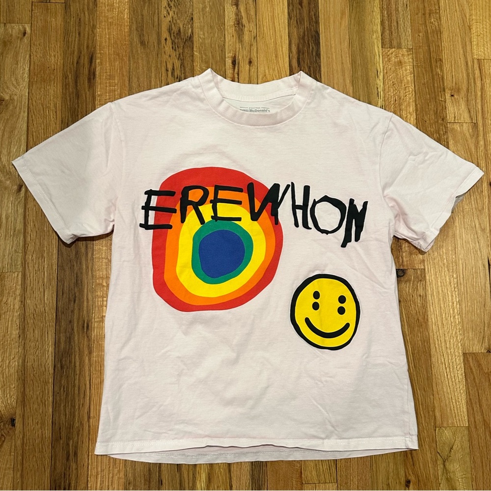 RARE Cactus Plant Flea Market Men’s 2022 McDonald’s Erewhon T-Shirt